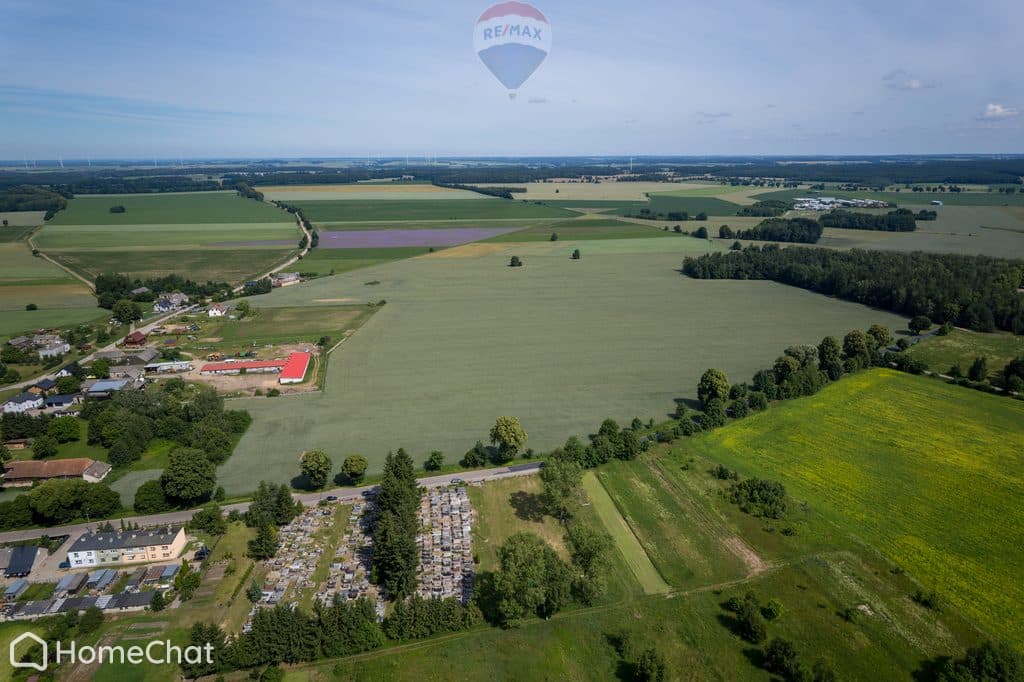 9,01 ha | MPZP: produkcja, logistyka | 1 km od S7
