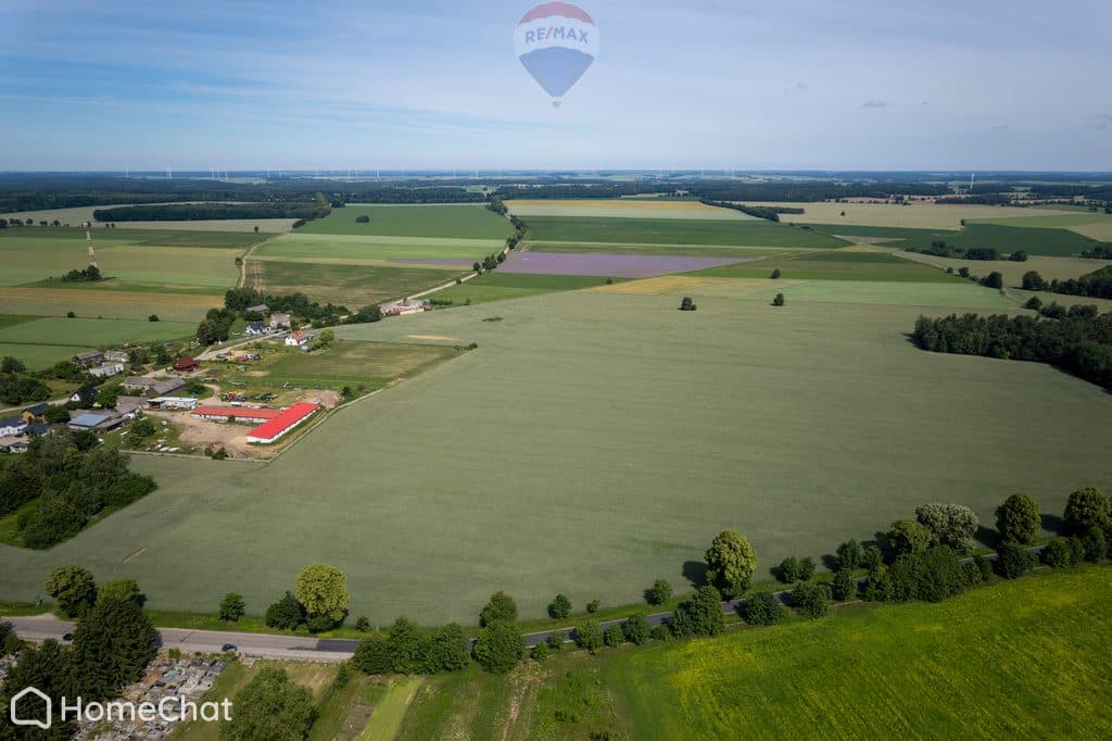 9,01 ha | MPZP: produkcja, logistyka | 1 km od S7
