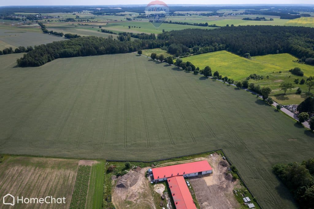 9,01 ha | MPZP: produkcja, logistyka | 1 km od S7