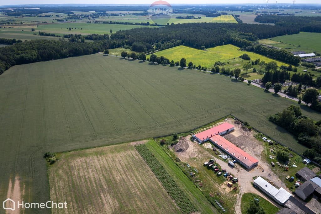 9,01 ha | MPZP: produkcja, logistyka | 1 km od S7