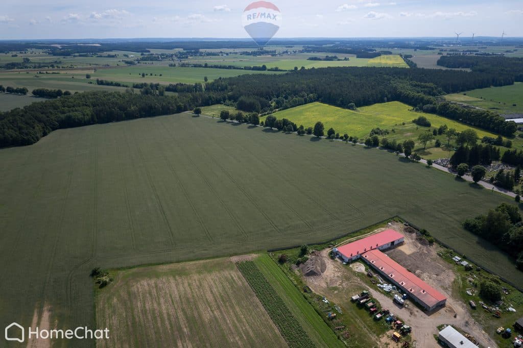 9,01 ha | MPZP: produkcja, logistyka | 1 km od S7