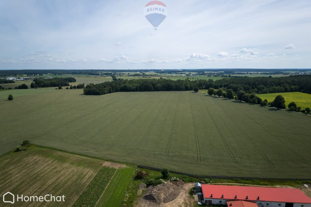 9,01 ha | MPZP: produkcja, logistyka | 1 km od S7