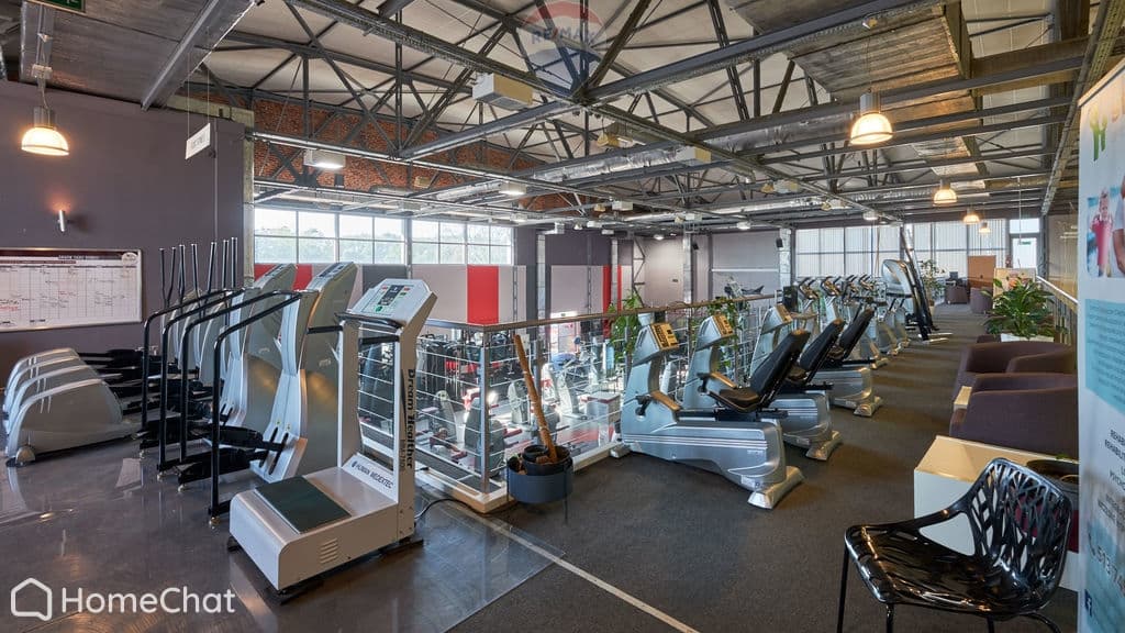 Hala sportowa, Fitness & Wellness, dochodowa