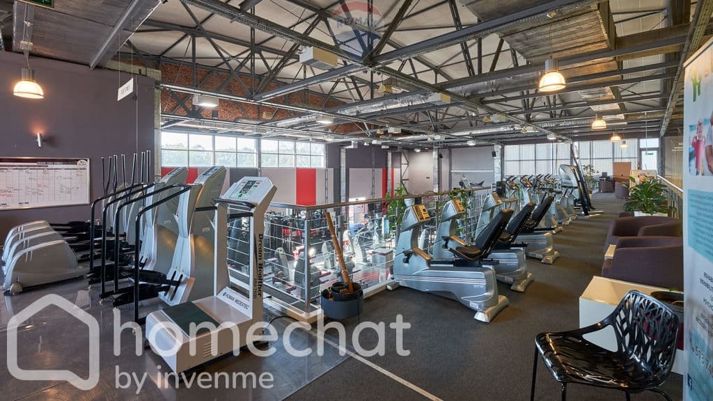 Hala sportowa, Fitness & Wellness, dochodowa