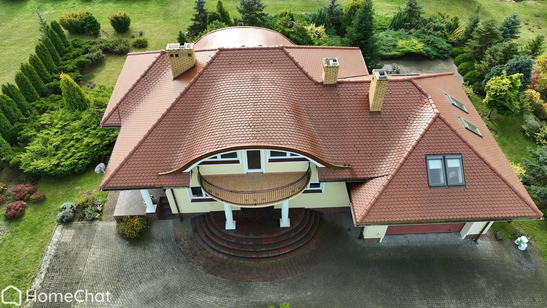 WILLA 310m² na 2,5 HA! RZEKA, OGRÓD. NISKIE KOSZTY