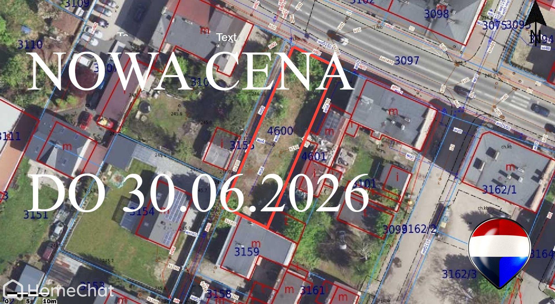 Działka z gotowym projektem i aktywnym PnB