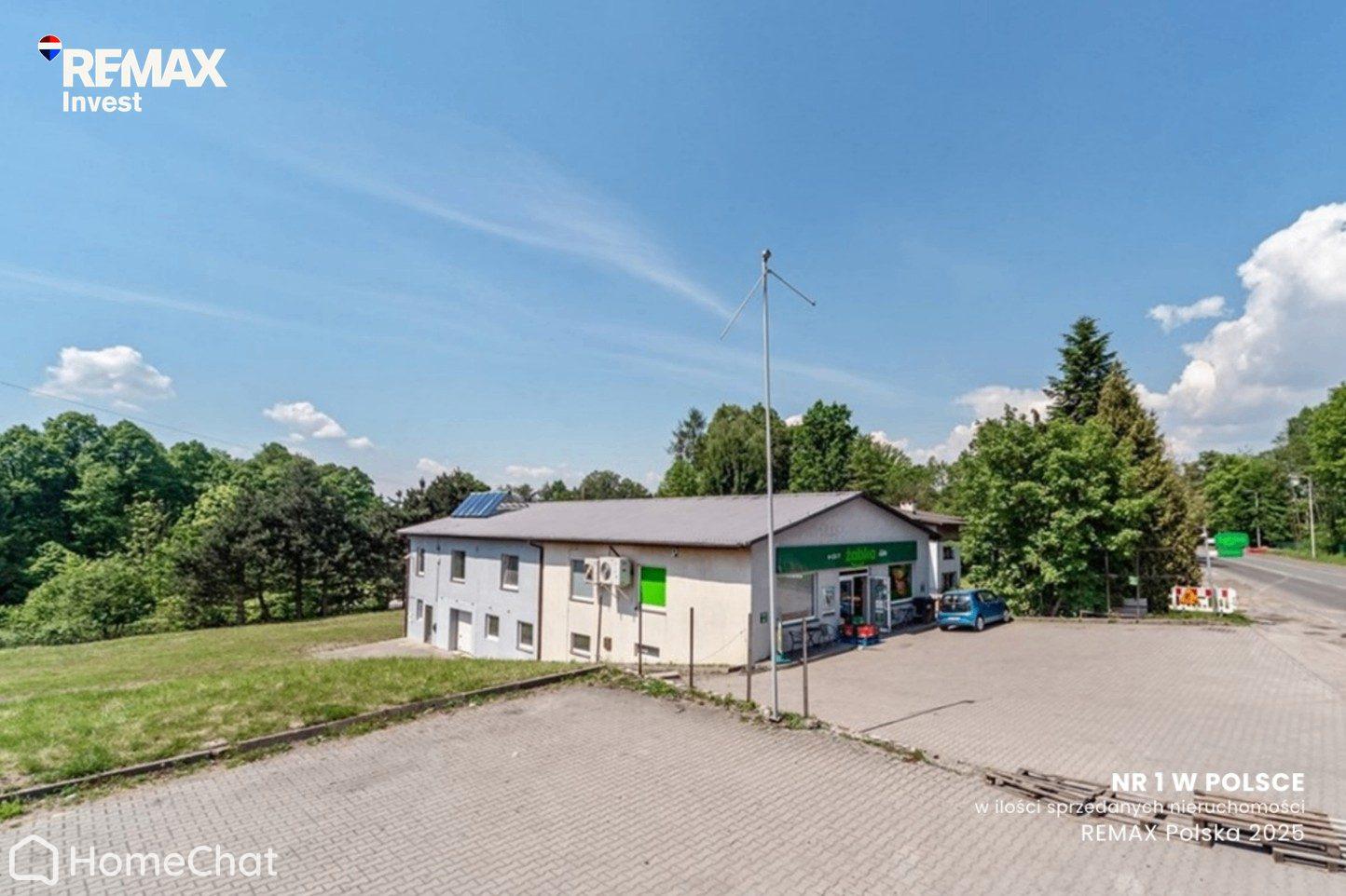 Budynek komercyjny w Czechowicach- Dziedzicach.