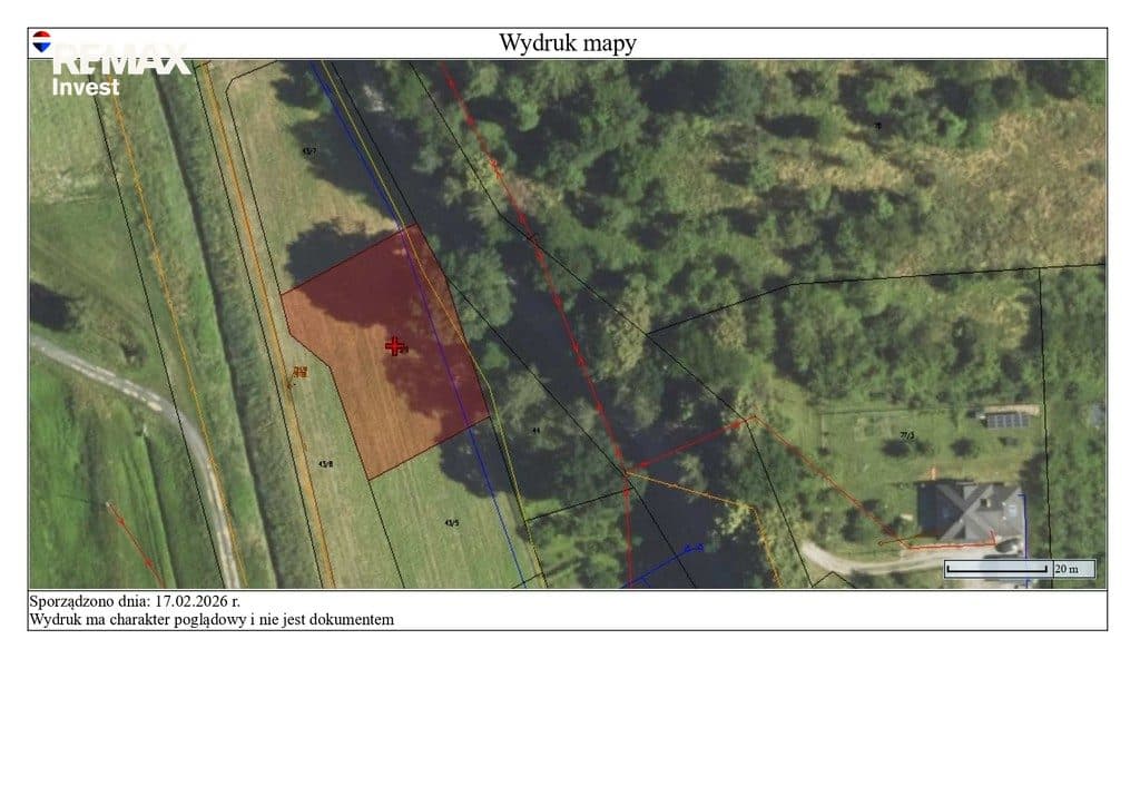 Malec – działka budowlana 1113m2 - zdjęcie 12