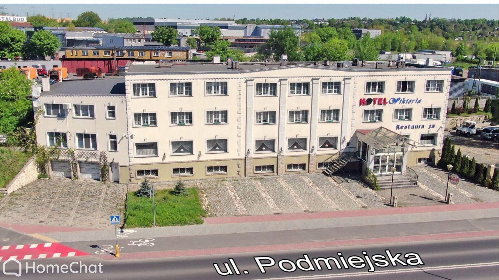 Budynek hotelowo-restauracyjny