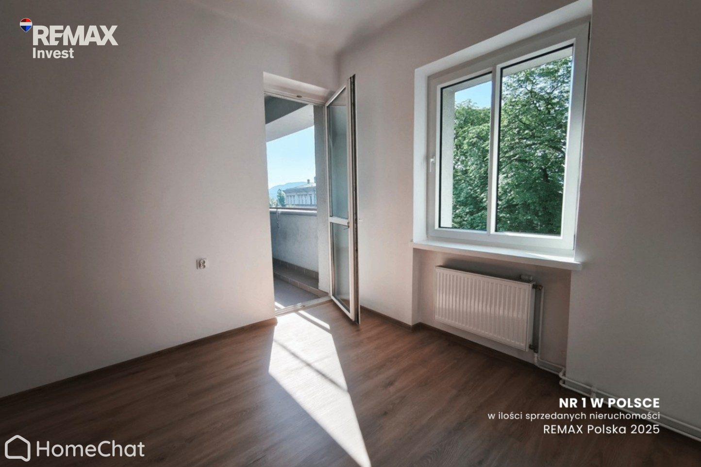 74 m² | 3 pokoje | Centrum | Duży balkon