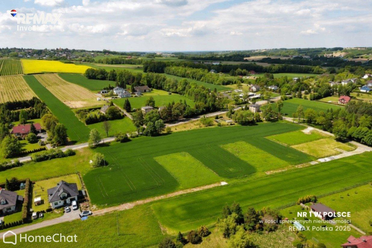 Działka budowlana 1059m2 w Jasienicy