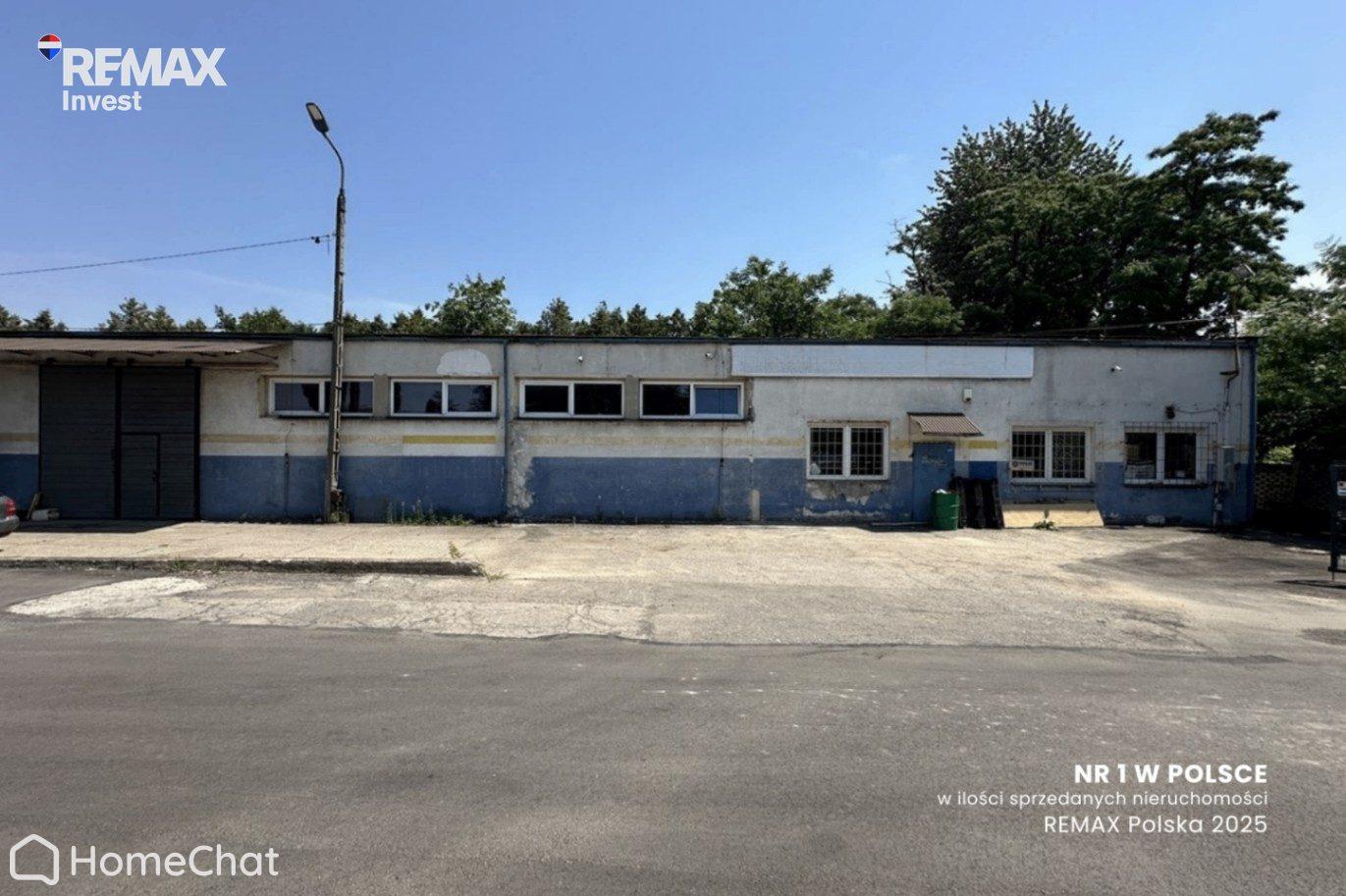 Magazyn 282 m² + plac | Katowicka 130