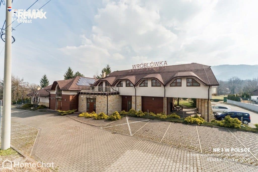 Obiekt hotelowo-restauracyjny w Bielsku Białej