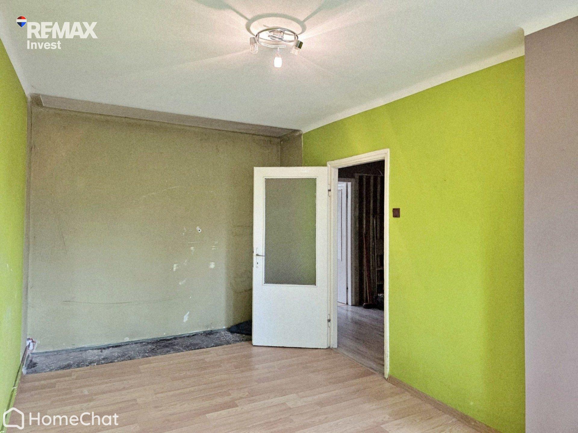 Balkon, zieleń i centrum miasta