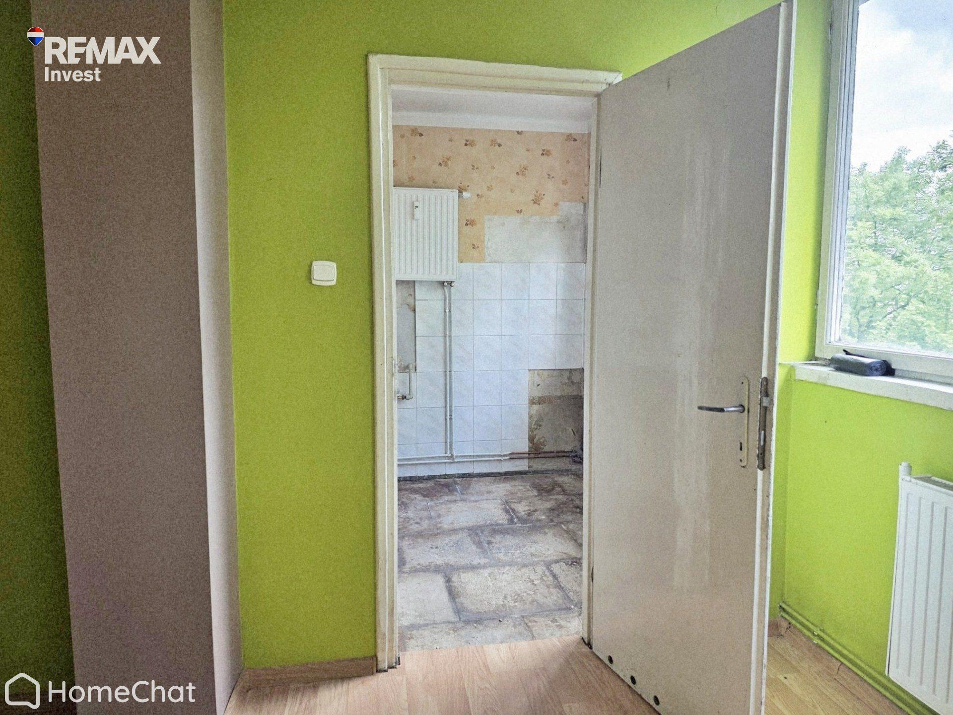 Balkon, zieleń i centrum miasta