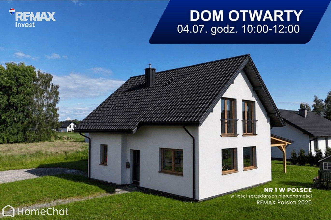 Nowy funkcjonalny dom gotowy do zamieszkania!