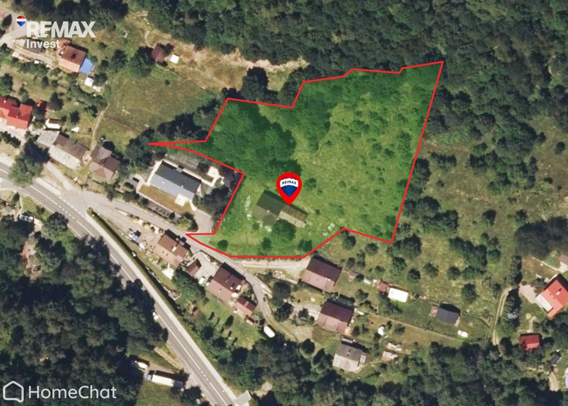 Dom w Tresnej z dużą działką 6 421 m²
