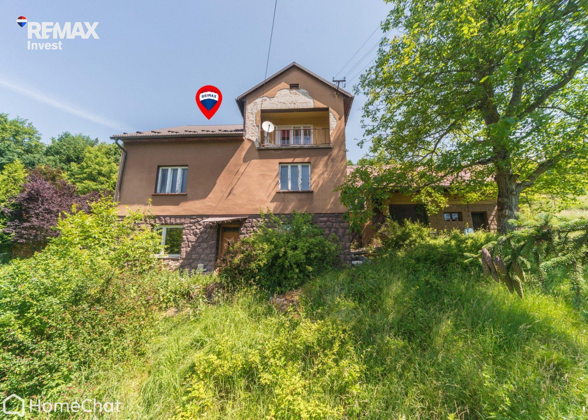 Dom w Tresnej z dużą działką 6 421 m²
