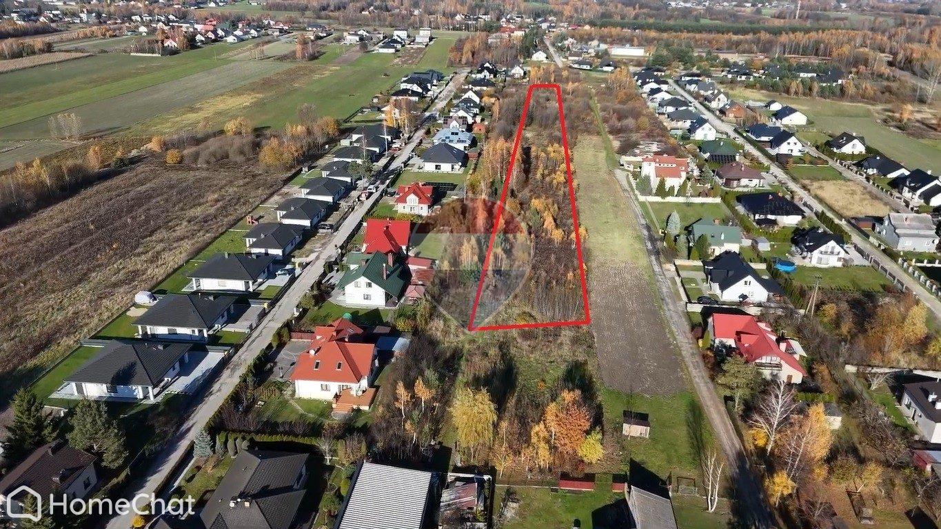 Działka inwestycyjna   5544m2/ Janiszpol Radom