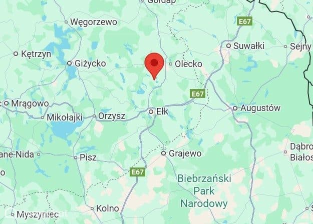 Działka na Mazurach - 3 chwile do jeziora