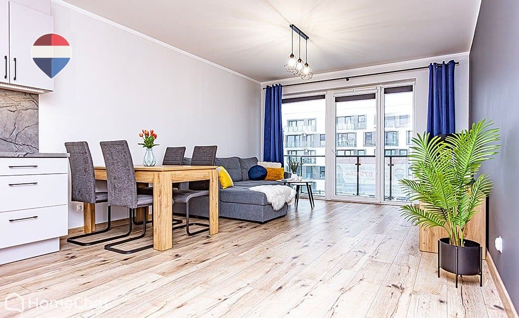 Do wynajęcia 2 pokoje, pow. 49,36 m²