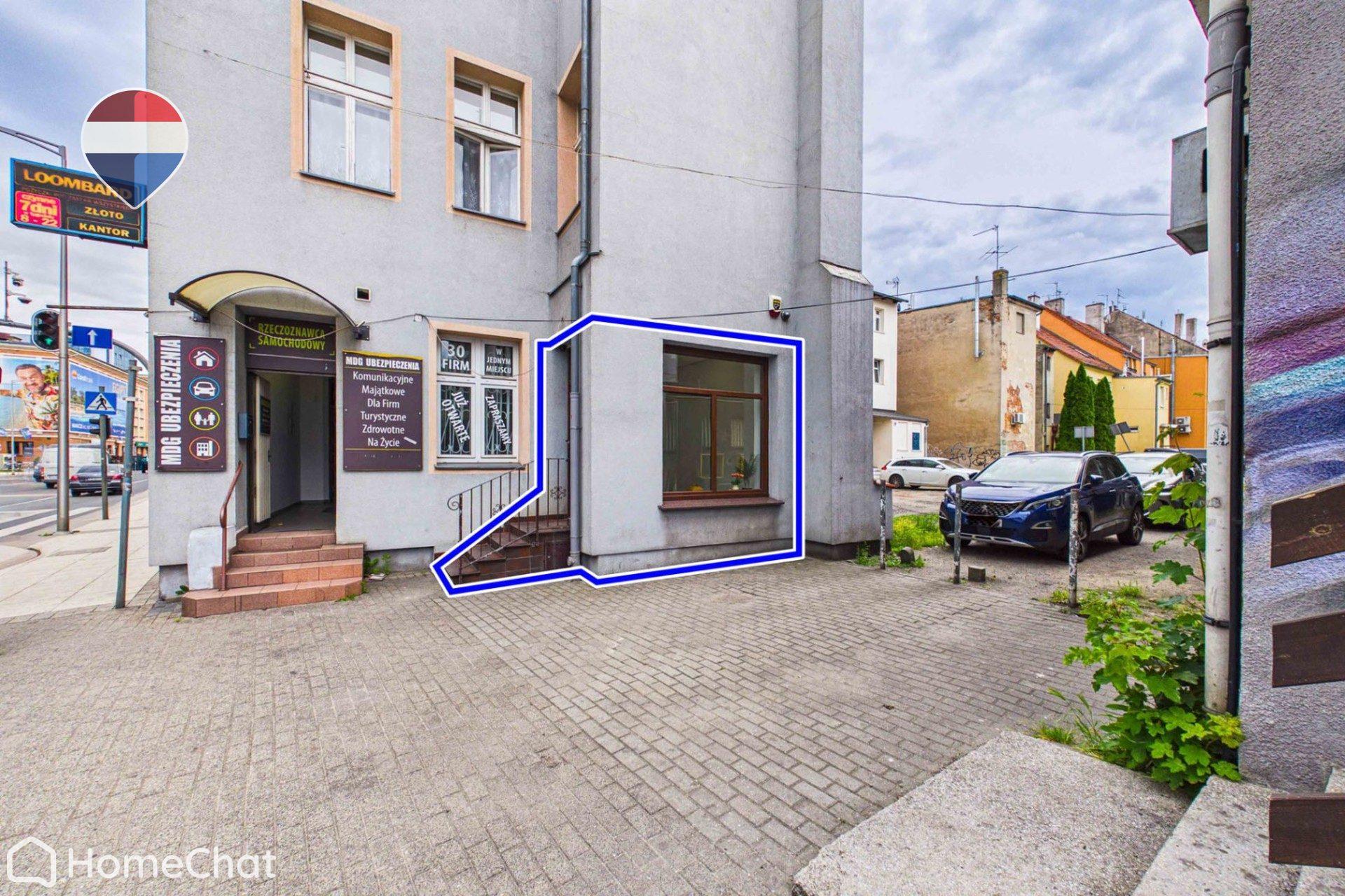Na wynajem lokal handlowo-usługowy, pow. 19 m²