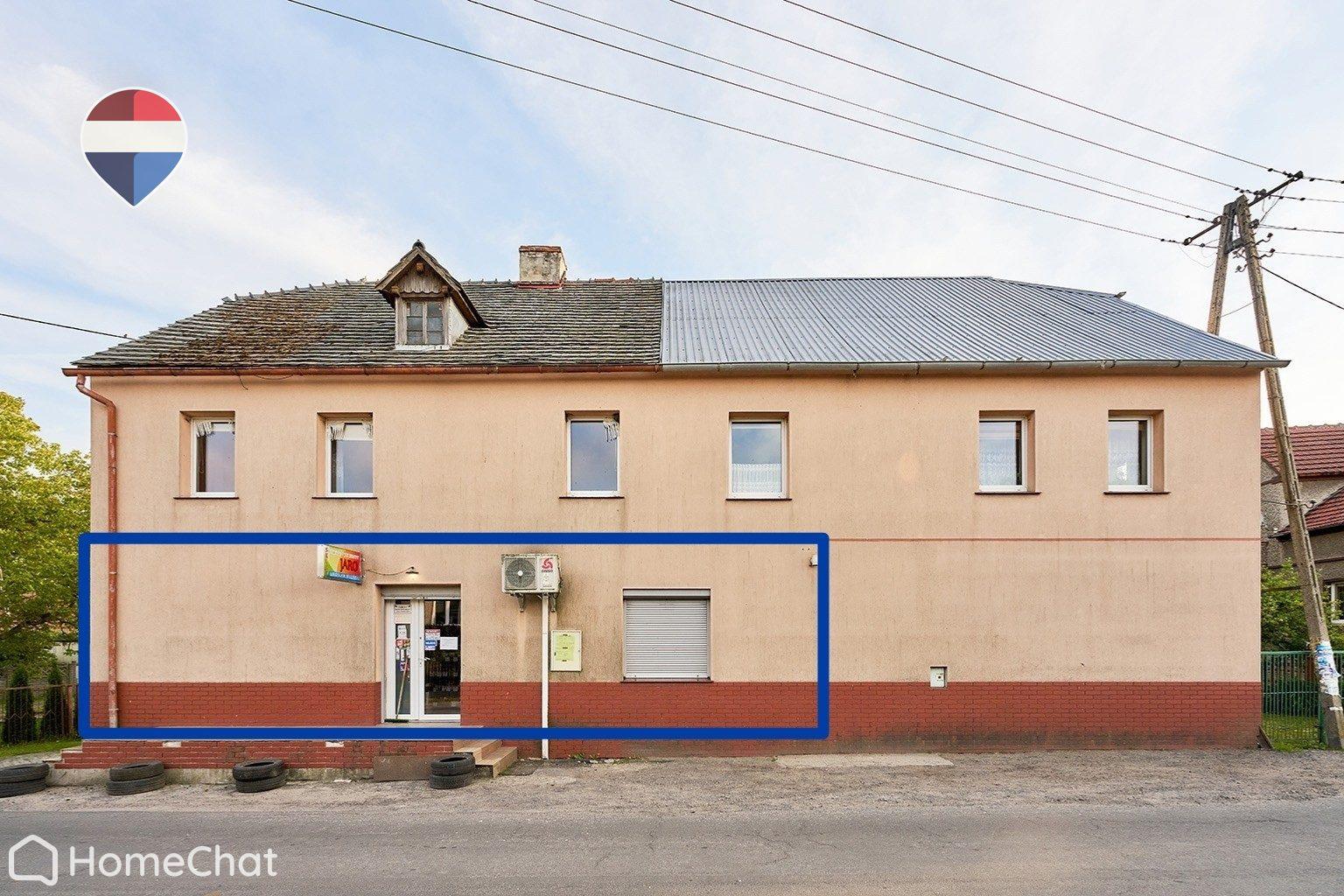 Działający lokal handlowo - usługowy, pow. 79,5 m²