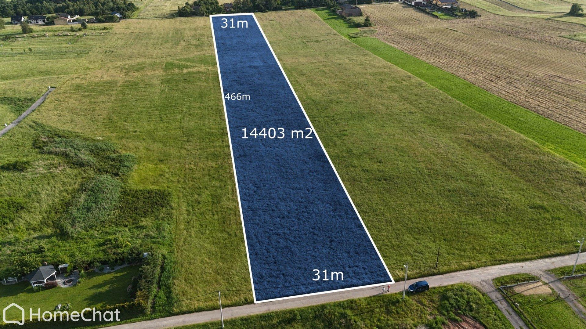 Działka Rolno-Budowlana 1,44 HA