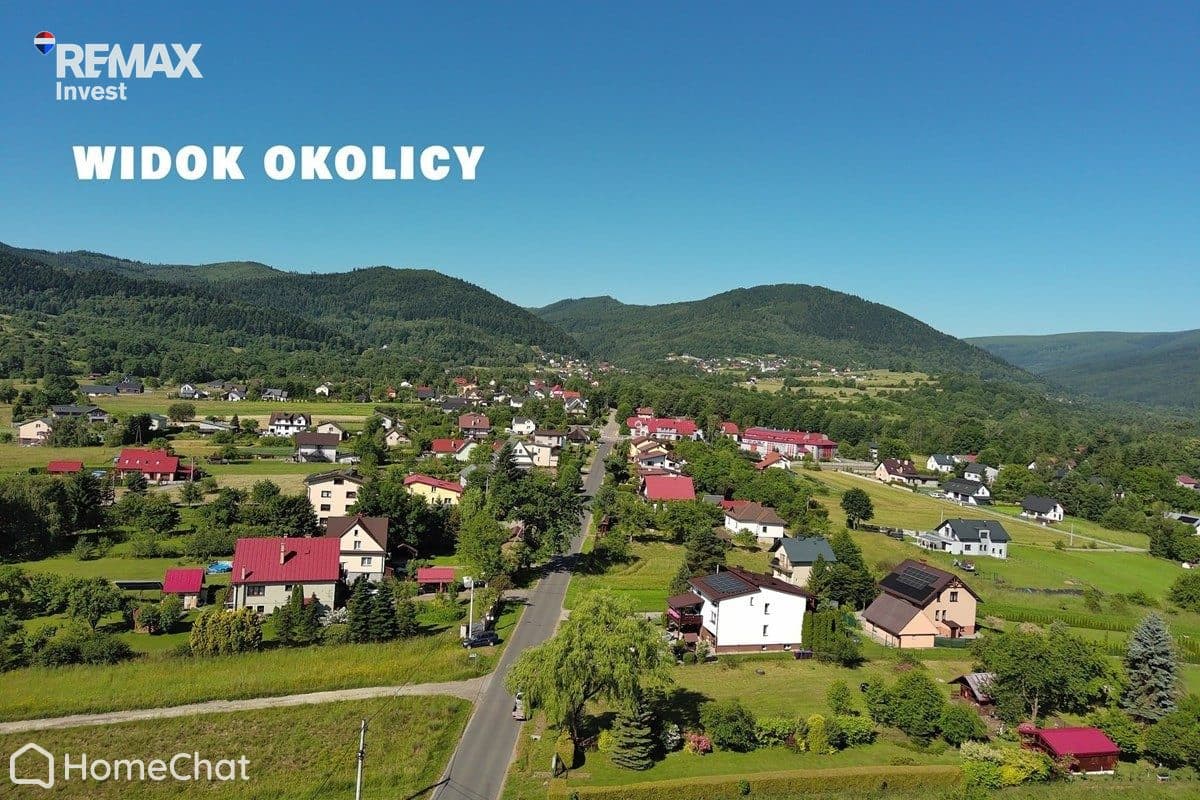 Widokowa działka budowlana Twardorzeczka /Lipowa