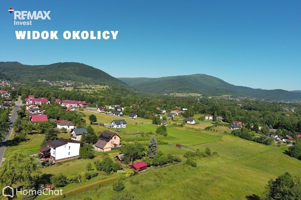 Widokowa działka budowlana Twardorzeczka/Lipowa