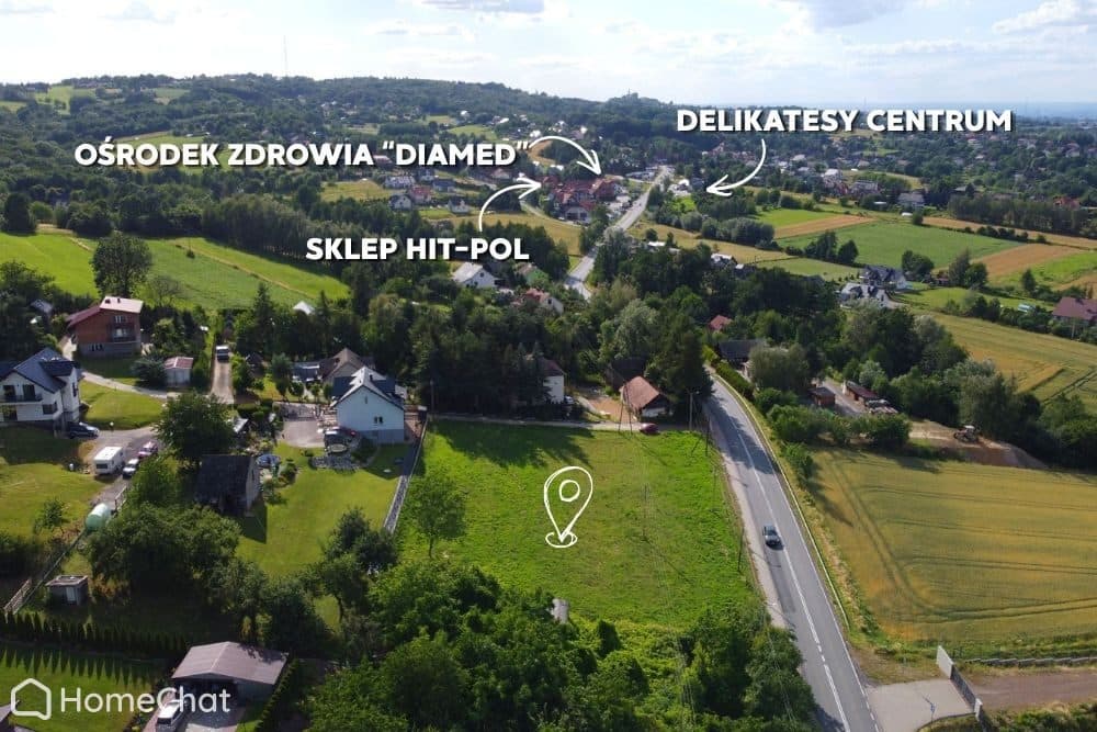 Działka budowlana WIDOKOWA | Łazany | Gmina Biskupice