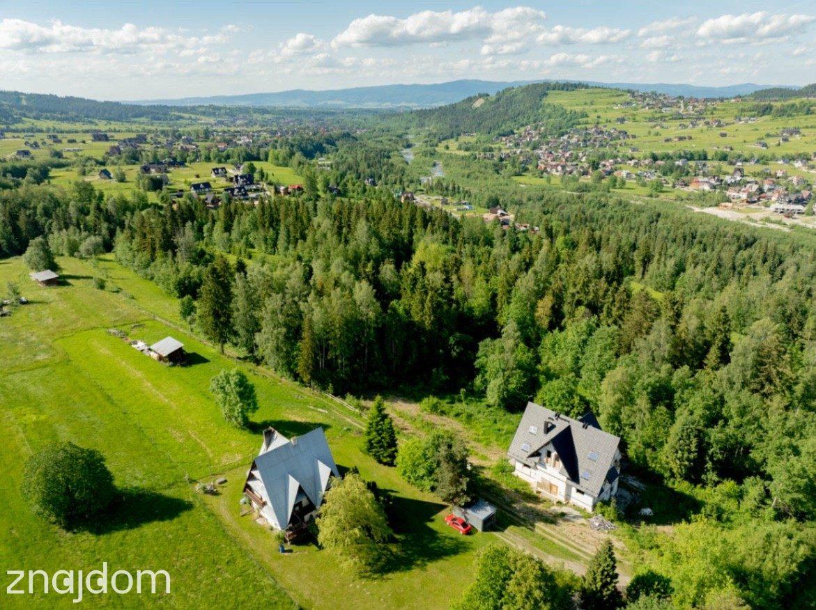 Działka przy ul. Wierch Głodowski Bukowina Tatrzańska 1343m2 - zdjęcie 10