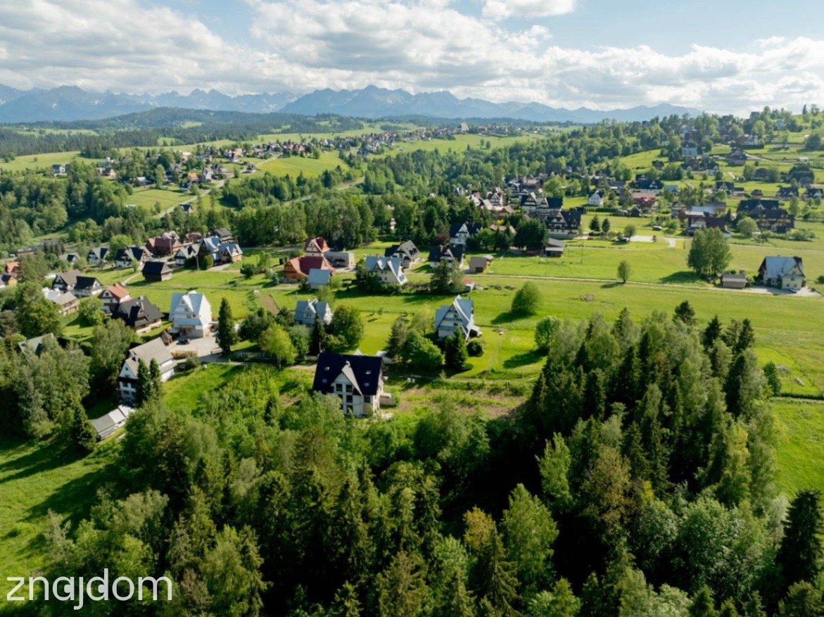 Działka przy ul. Wierch Głodowski Bukowina Tatrzańska 1343m2 - zdjęcie 12