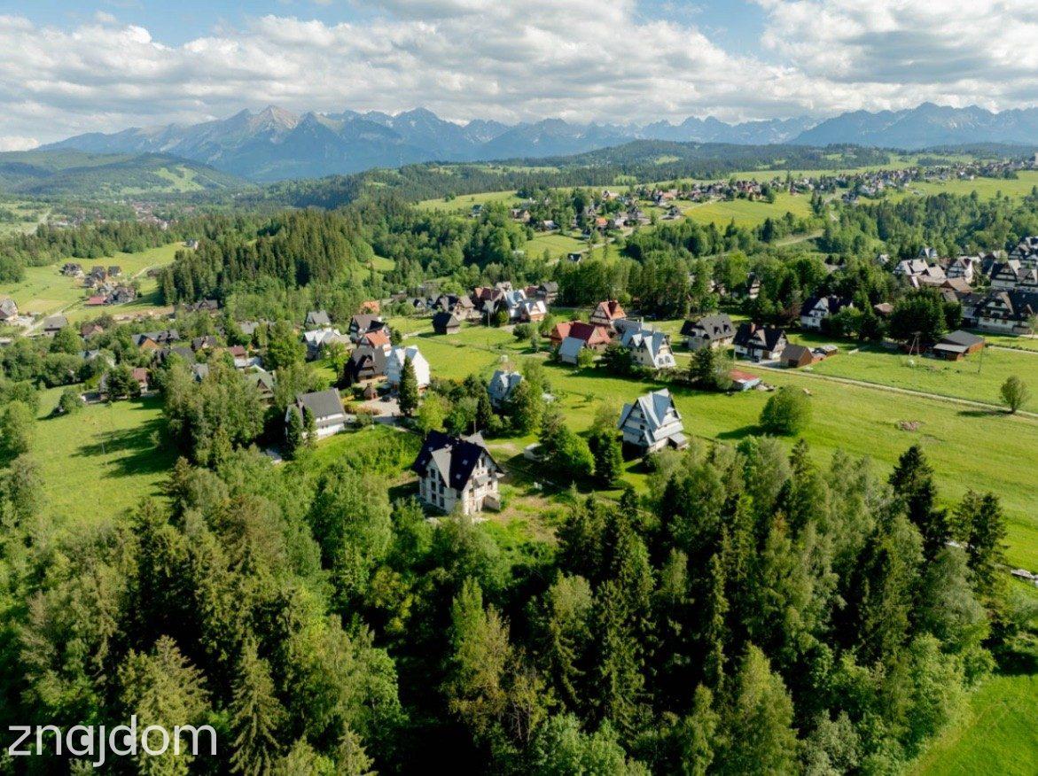 Działka przy ul. Wierch Głodowski Bukowina Tatrzańska 1343m2 - zdjęcie 13