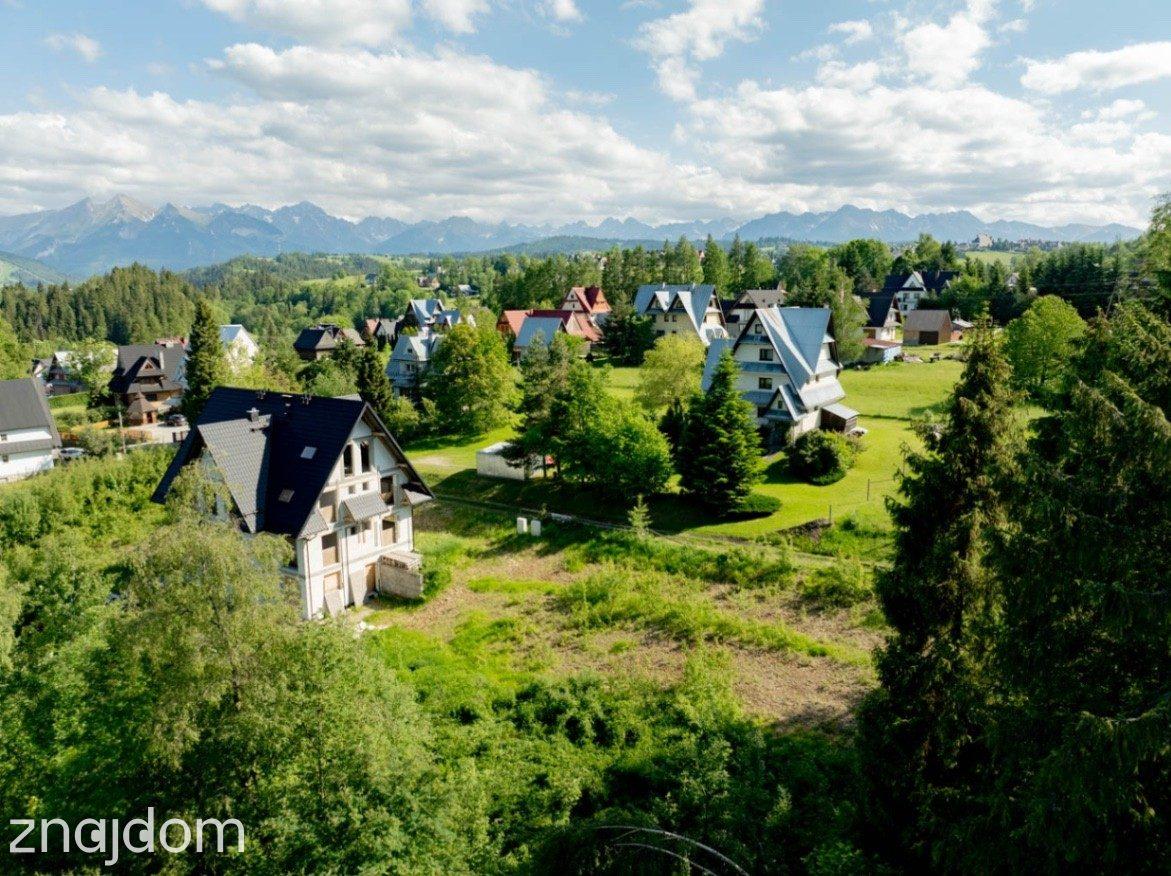 Działka przy ul. Wierch Głodowski Bukowina Tatrzańska 1343m2 - zdjęcie 14