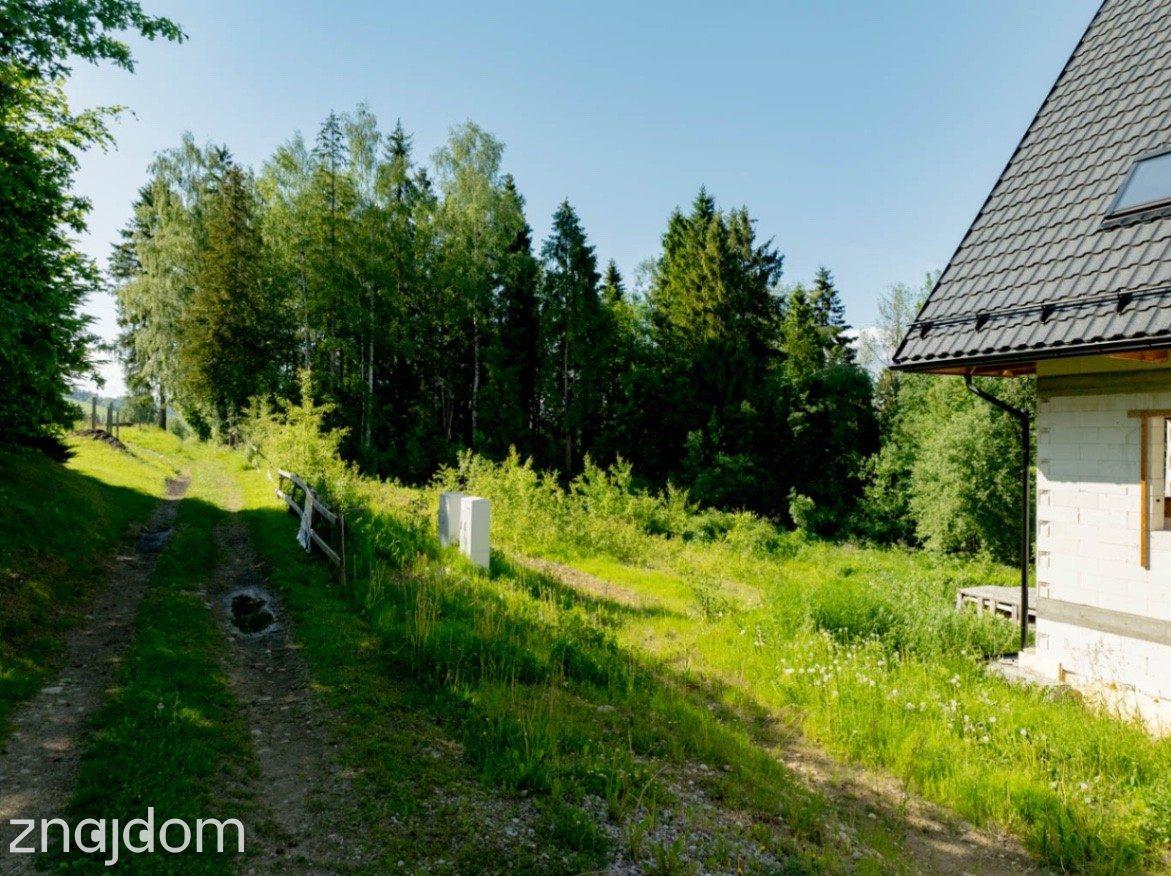 Działka przy ul. Wierch Głodowski Bukowina Tatrzańska 1343m2 - zdjęcie 4