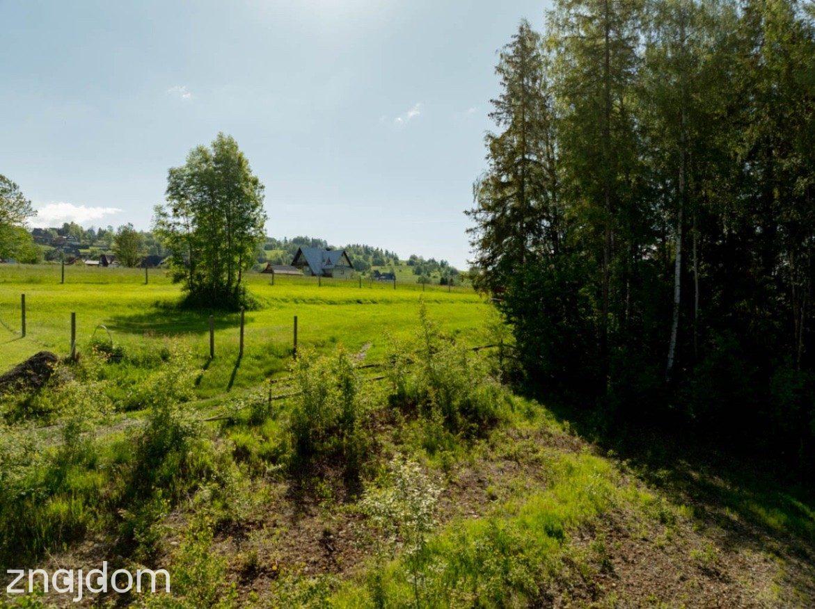 Działka przy ul. Wierch Głodowski Bukowina Tatrzańska 1343m2 - zdjęcie 5