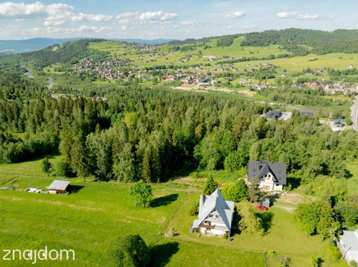 Działka przy ul. Wierch Głodowski Bukowina Tatrzańska 1343m2 - zdjęcie 9