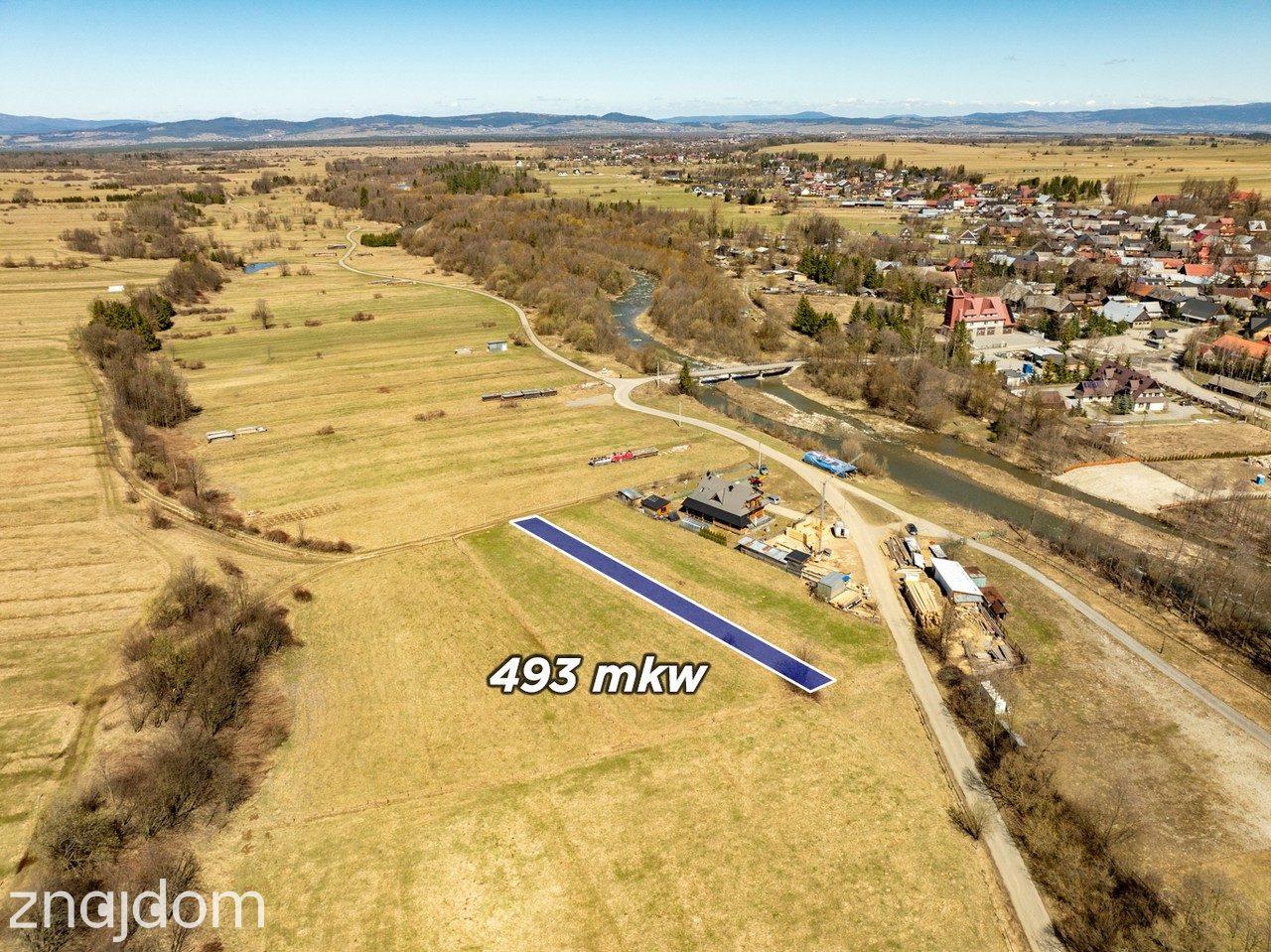 Działka budowlana Chochołów - 493m2 - zdjęcie 3