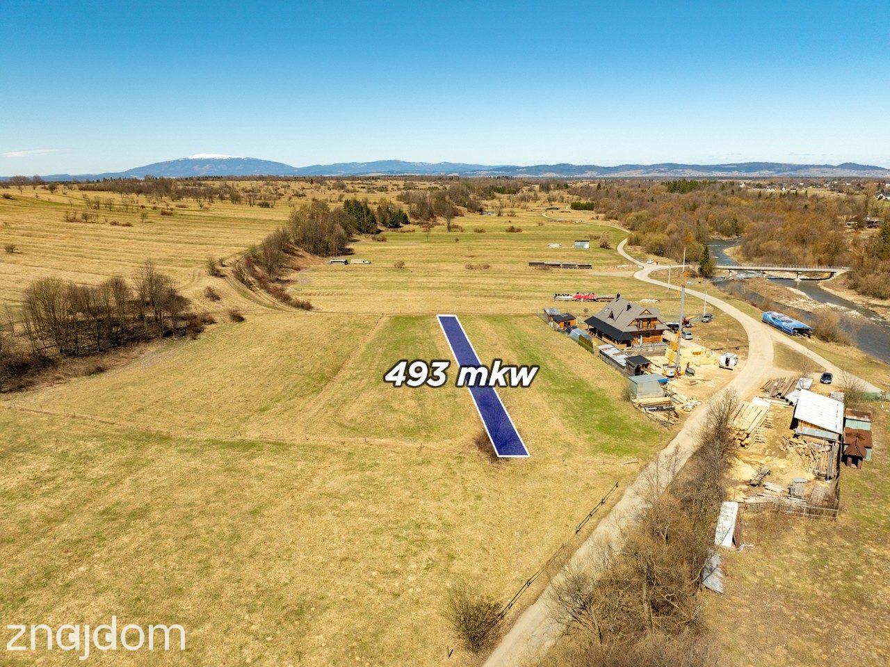 Działka budowlana Chochołów - 493m2 - zdjęcie 5