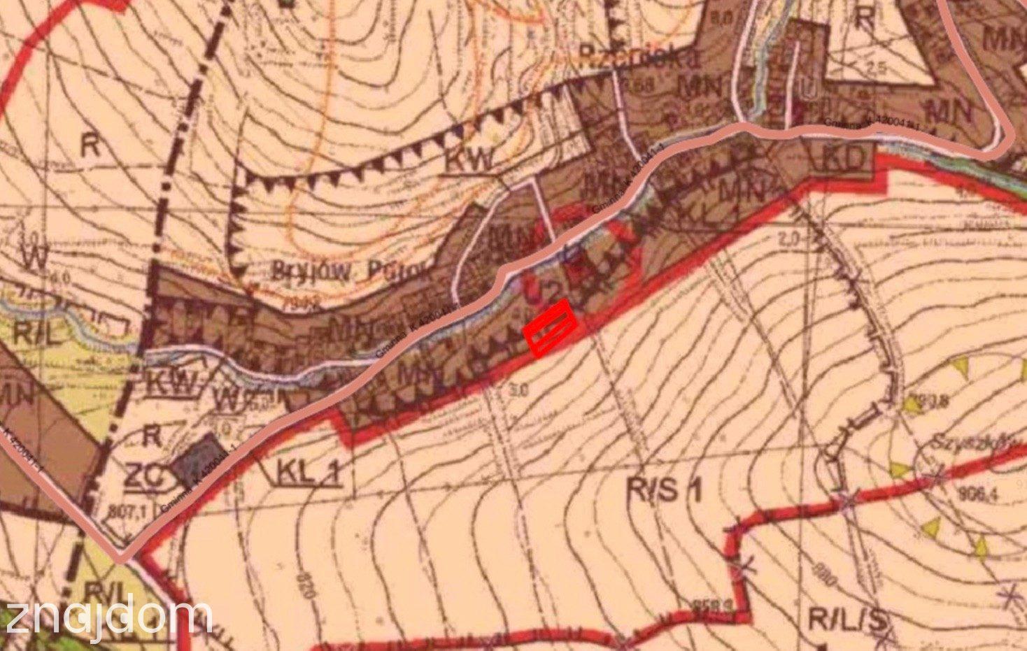 Działka widokowa w Rzepiskach 2274m2 - zdjęcie 12