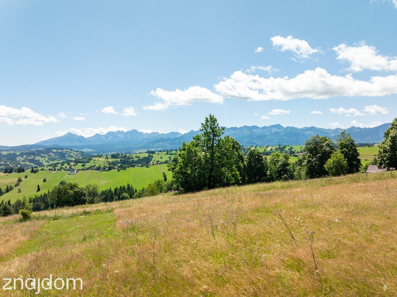 Sierockie - Działka z widokiem na Tatry - 1206M2 - zdjęcie 12