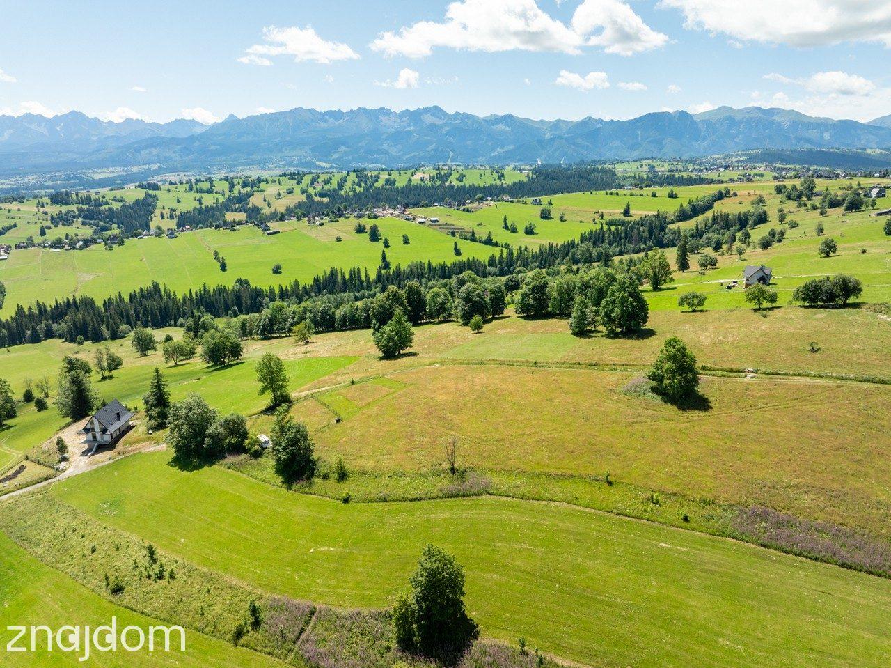 Sierockie - Działka z widokiem na Tatry - 1206M2 - zdjęcie 5