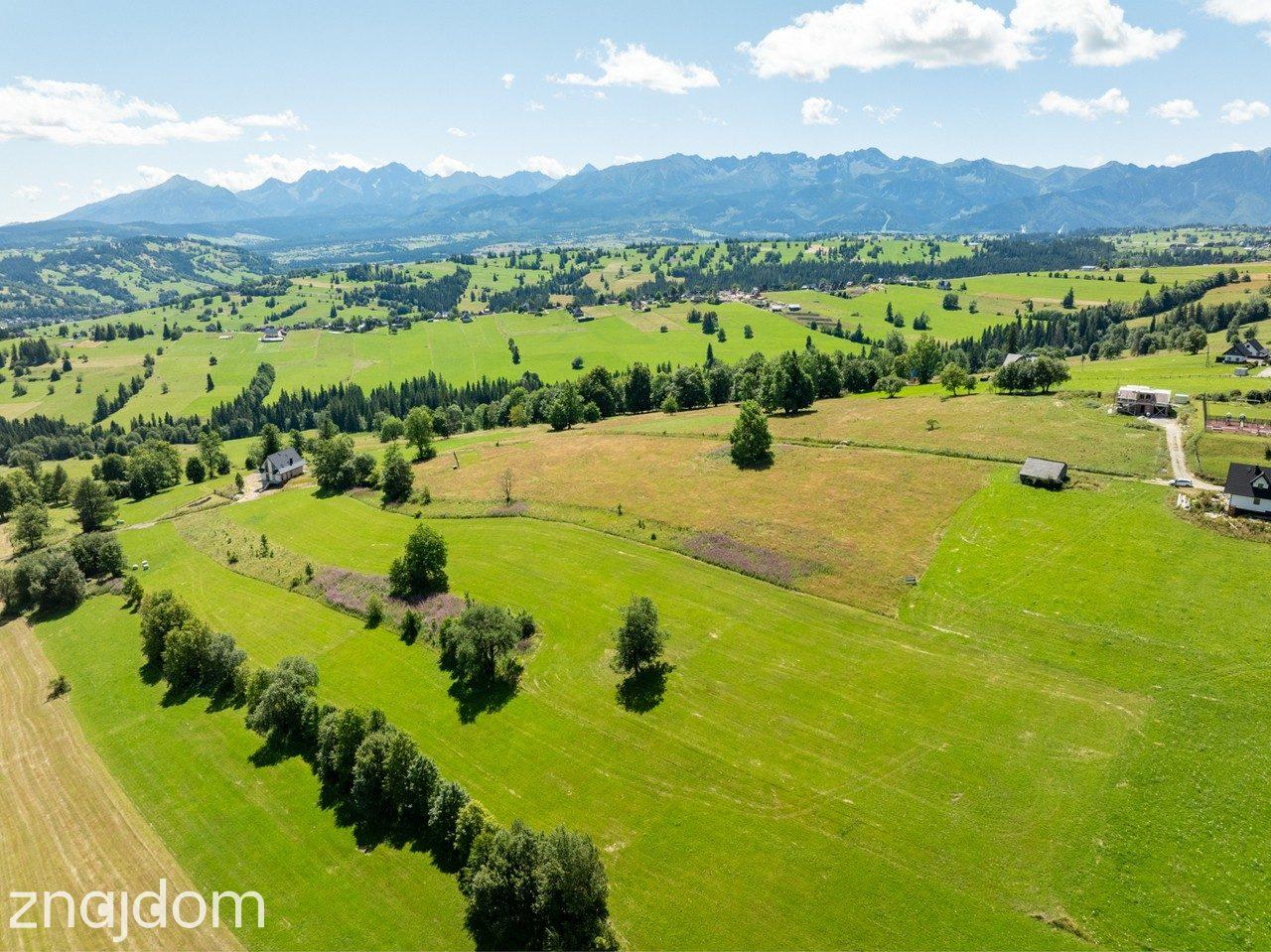 Sierockie - Działka z widokiem na Tatry - 1206M2 - zdjęcie 7