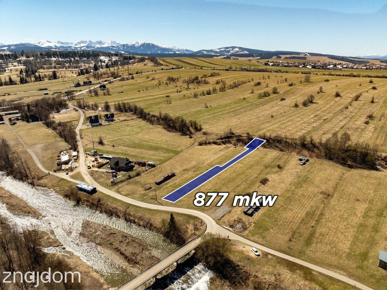 Działka budowlana Chochołów | 877m2 - zdjęcie 3