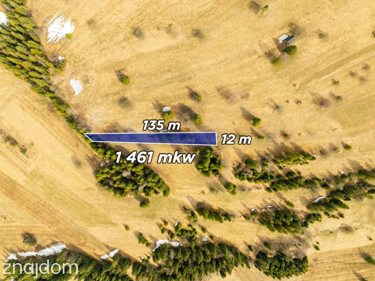 Działki rolne w Rzepiskach 3830m2