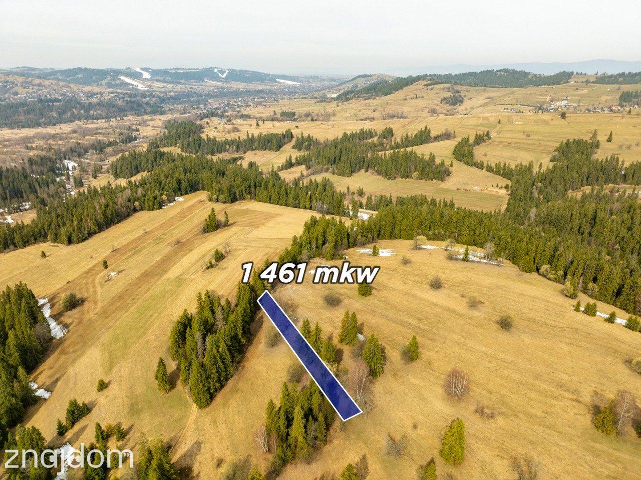 Działki rolne w Rzepiskach 3830m2 - zdjęcie 2