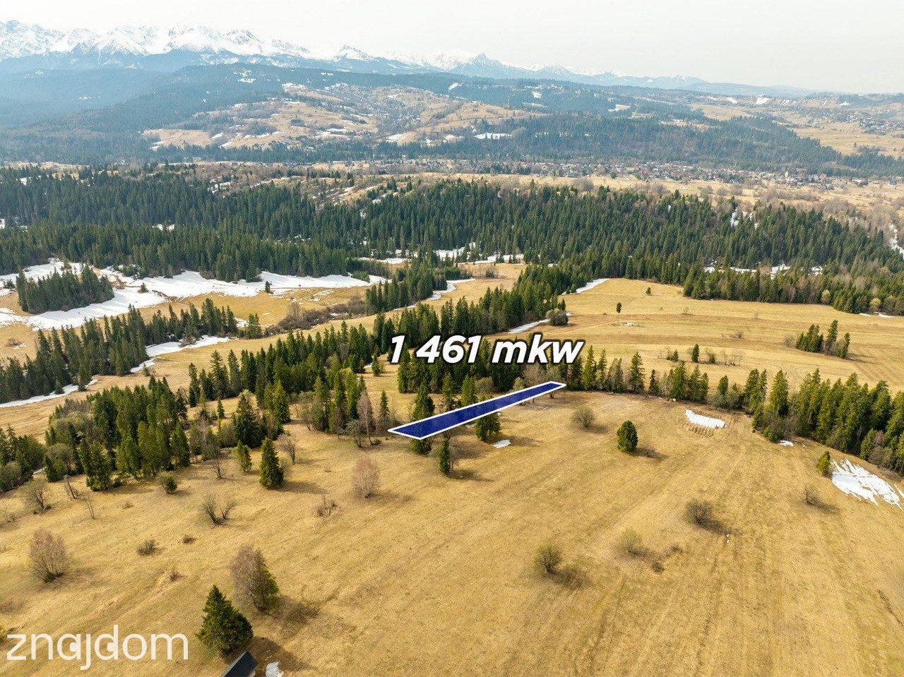 Działki rolne w Rzepiskach 3830m2 - zdjęcie 3
