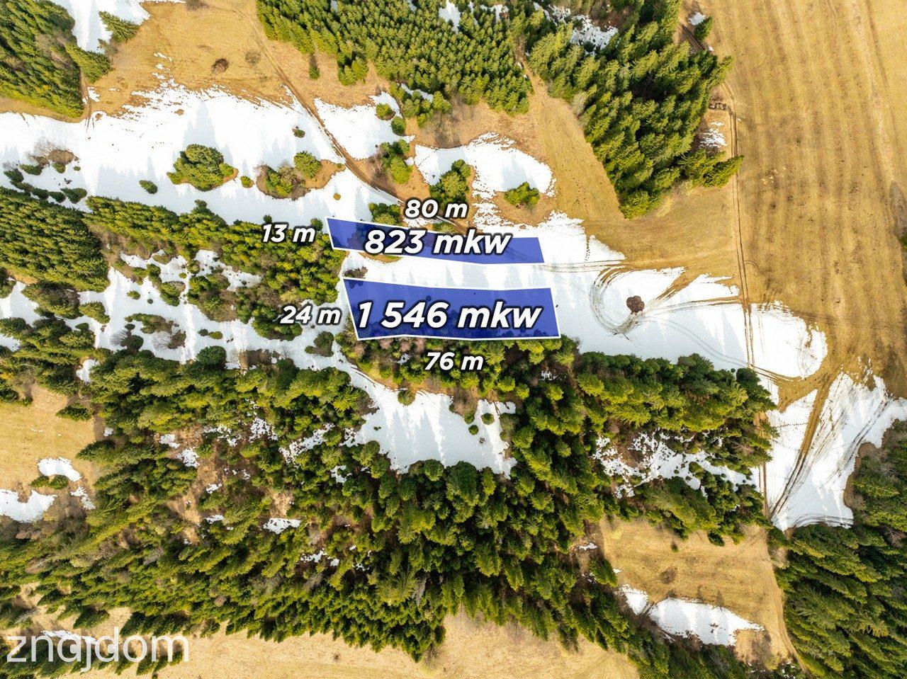 Działki rolne w Rzepiskach 3830m2 - zdjęcie 4