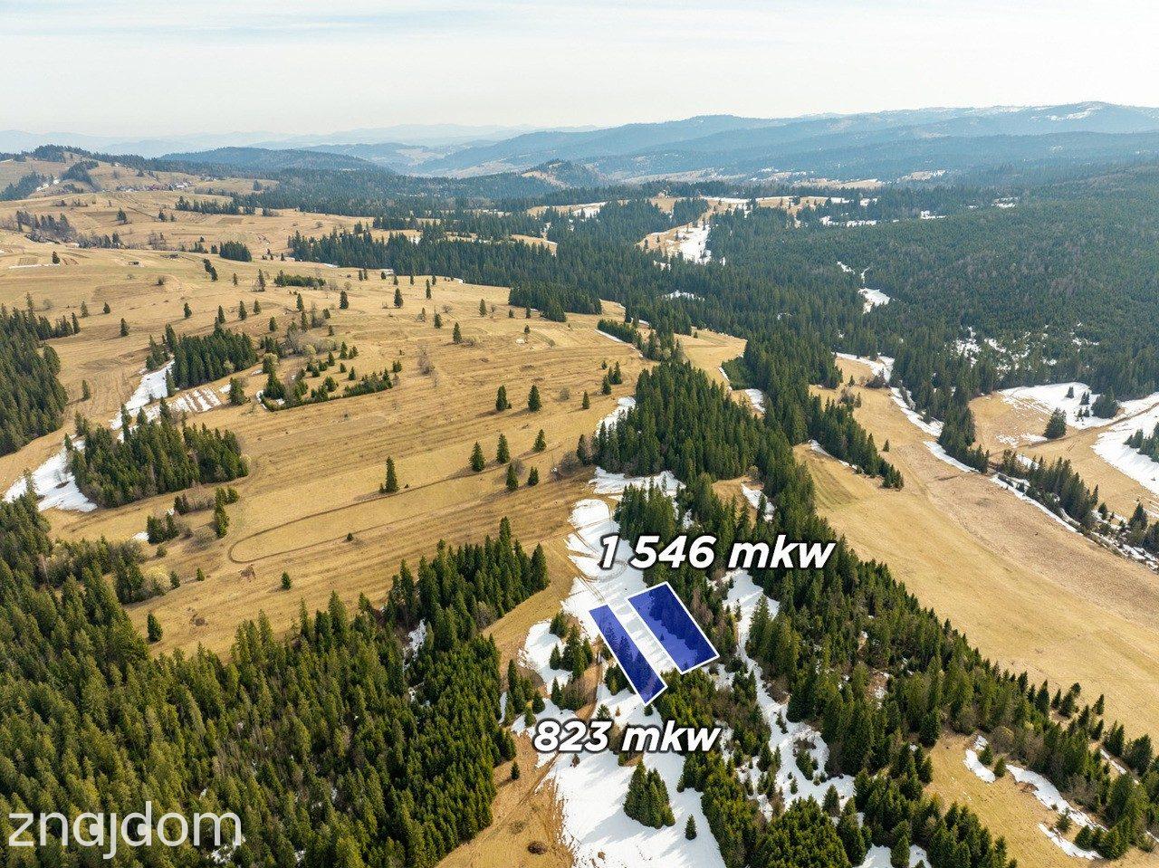 Działki rolne w Rzepiskach 3830m2 - zdjęcie 5